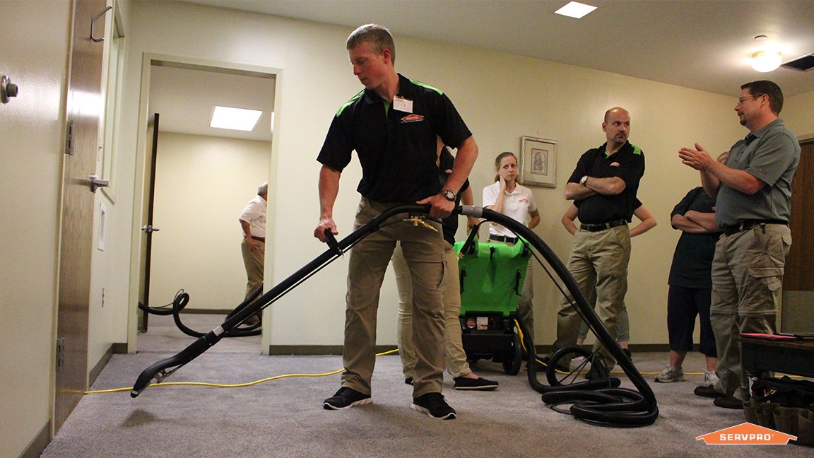 SERVPROWashCo's tweet photo. Every member of the SERVPRO® team undergoes rigorous training. It’s our way to give quality service every time. https://t.co/cA1sqzj1Qd
