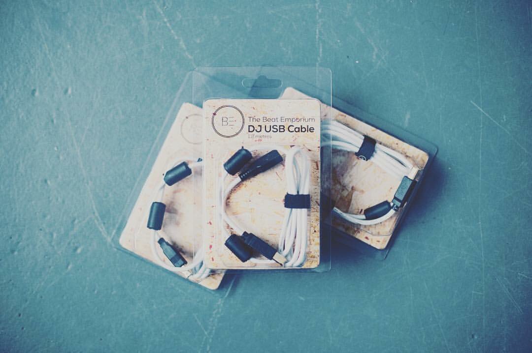 I'm giving away a pair of these awesome DJ USB cables from <a href="/thebeatemporium/">Beat Emporium</a> on my #Snapchat

Follow - DaveTreacyDJ