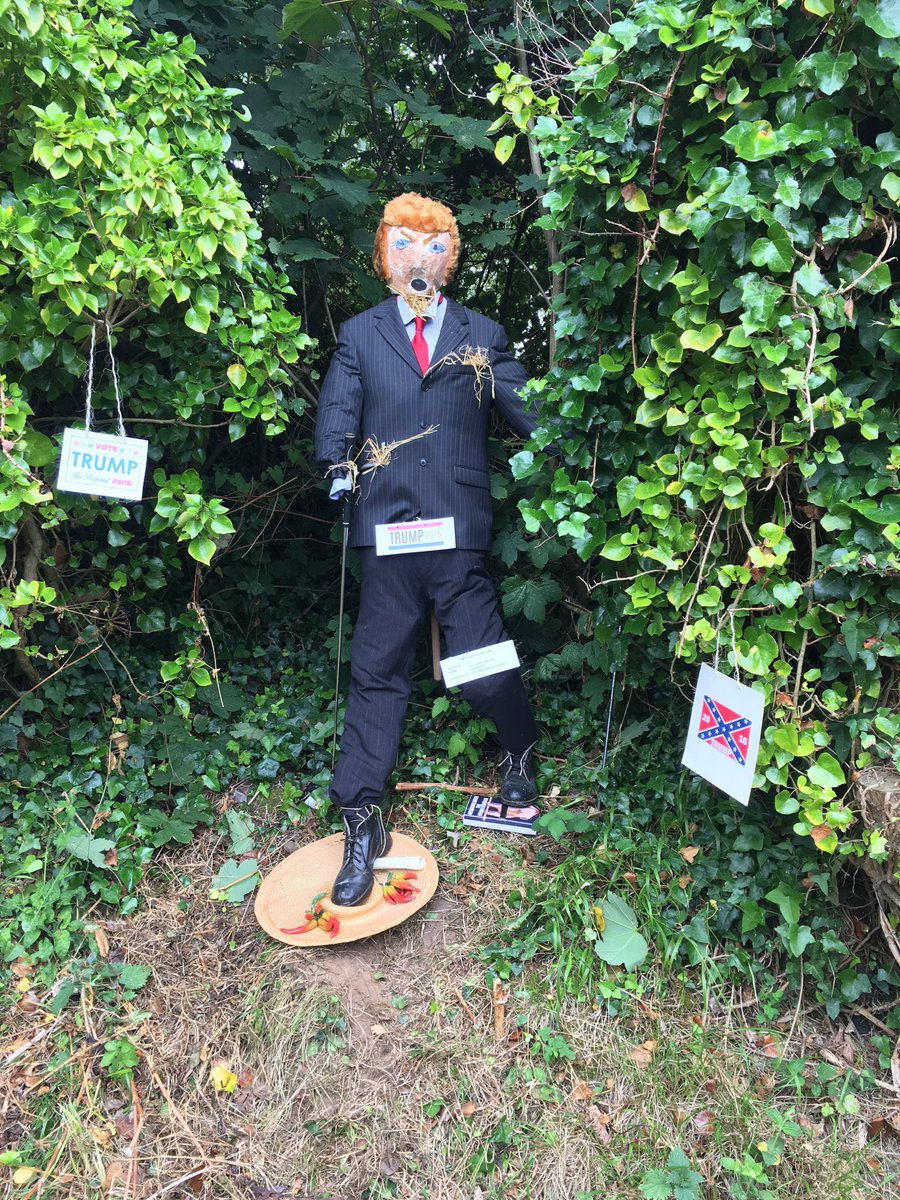 More pictures from the Torteval scarecrow festival. On today and tomorrow - a lovely part of #Guernsey <a href="/BBCGuernsey/">BBC Guernsey</a>