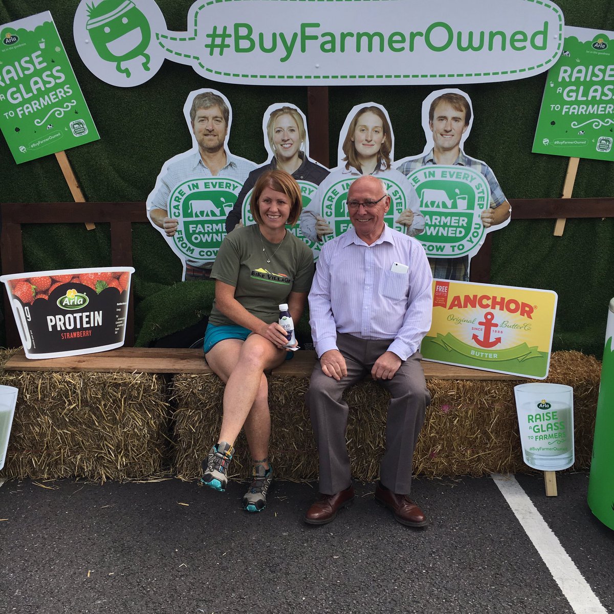 siancothivale's tweet photo. @NFUtweets @ArlaFoodsUK @ArlaDairy great #dairy promotion @asda Leamington https://t.co/sOwoAs2JBk