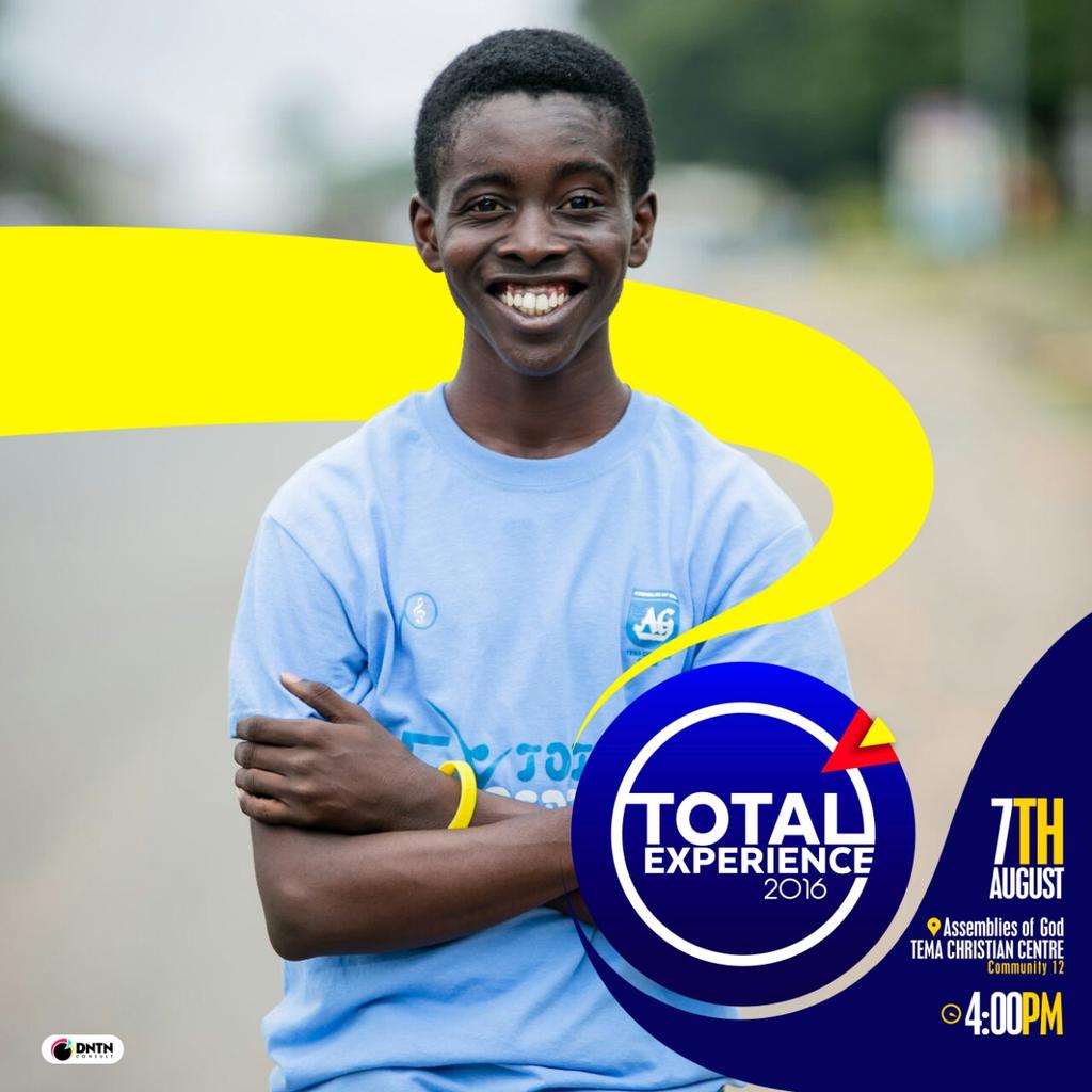 SamuelGlover16's tweet photo. Build up to Total Experience reloaded is still on..God's presence is always sure...Don't plan to miss it https://t.co/vlBGkIGkp1