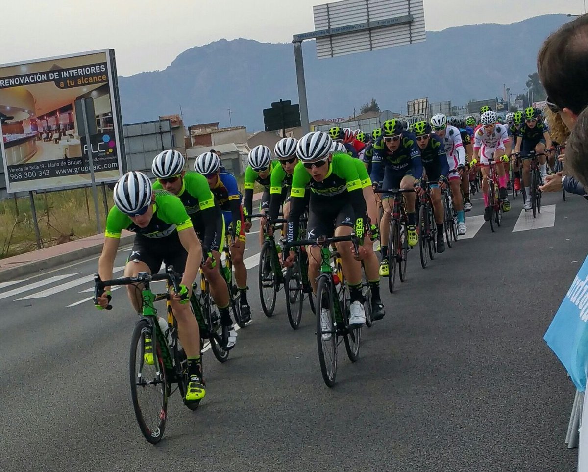 Casi todos los Esetec Boys serán de la partida hoy en el duro circuito del Passeig del Comtat de #Cocentaina!! Gas!!