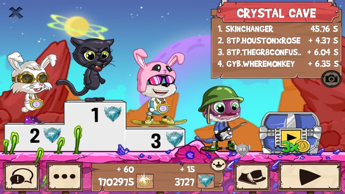 tsquaredtweets's tweet photo. Want to catch an L? #funrun2 #HoustonxRose #Thegr8confuser #WhereMonkey https://t.co/EBmyfs234x