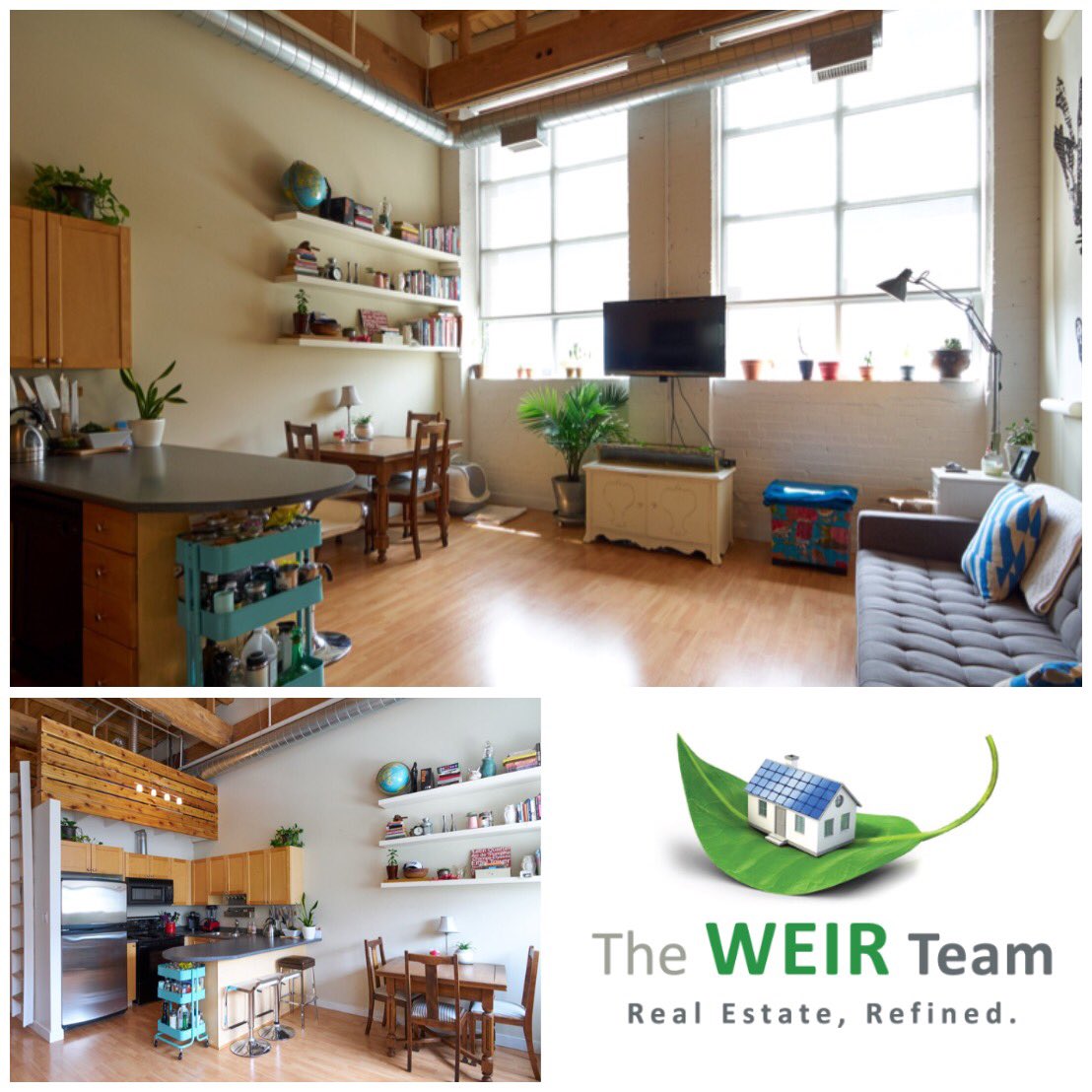 TheWeirTeam's tweet photo. #ExclusiveListing #OpenHouse Sat &amp; Sun 12-3pm, #284StHelensAve #HardLoft 15ft Ceilings email Safras@TheWeirTeam.ca https://t.co/0brzKOdjlp