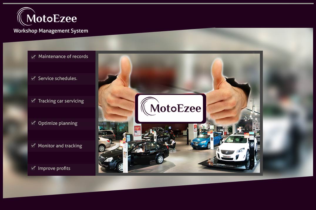 MotoEzee's tweet image. Do you know? Why you have to use #MotoEzee ( #WorkshopManagementSystem) for Garage? goo.gl/Pfb560