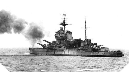 Heisenberg_PzVI's tweet photo. 第二次世界大戦でもっとも活躍した戦艦はアメリカ合衆国海軍でも大日本帝国海軍でもない。
大英帝国の戦艦ウォースパイト。第一次世界大戦のユトランド沖海鮮にも参加し大破している。「老嬢」と呼ばれる。
#BBWarspite https://t.co/XmHh6FdT1p