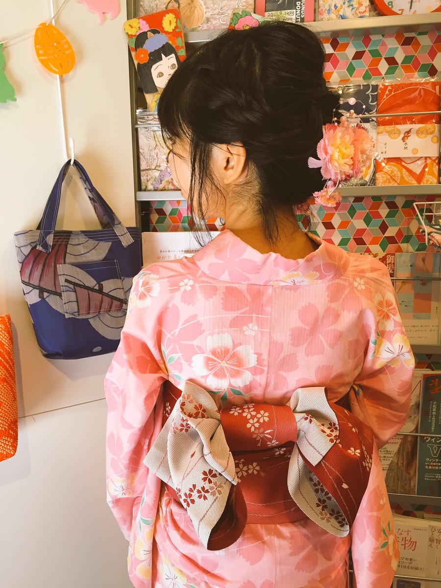 やまと　超美品　正絹　袋帯　想屋　omoiya 着物　440 桜うさぎ　ベージュ やまと可憐 色無地 桜香（ご予約受注品） | カジュアル着物 | やまと