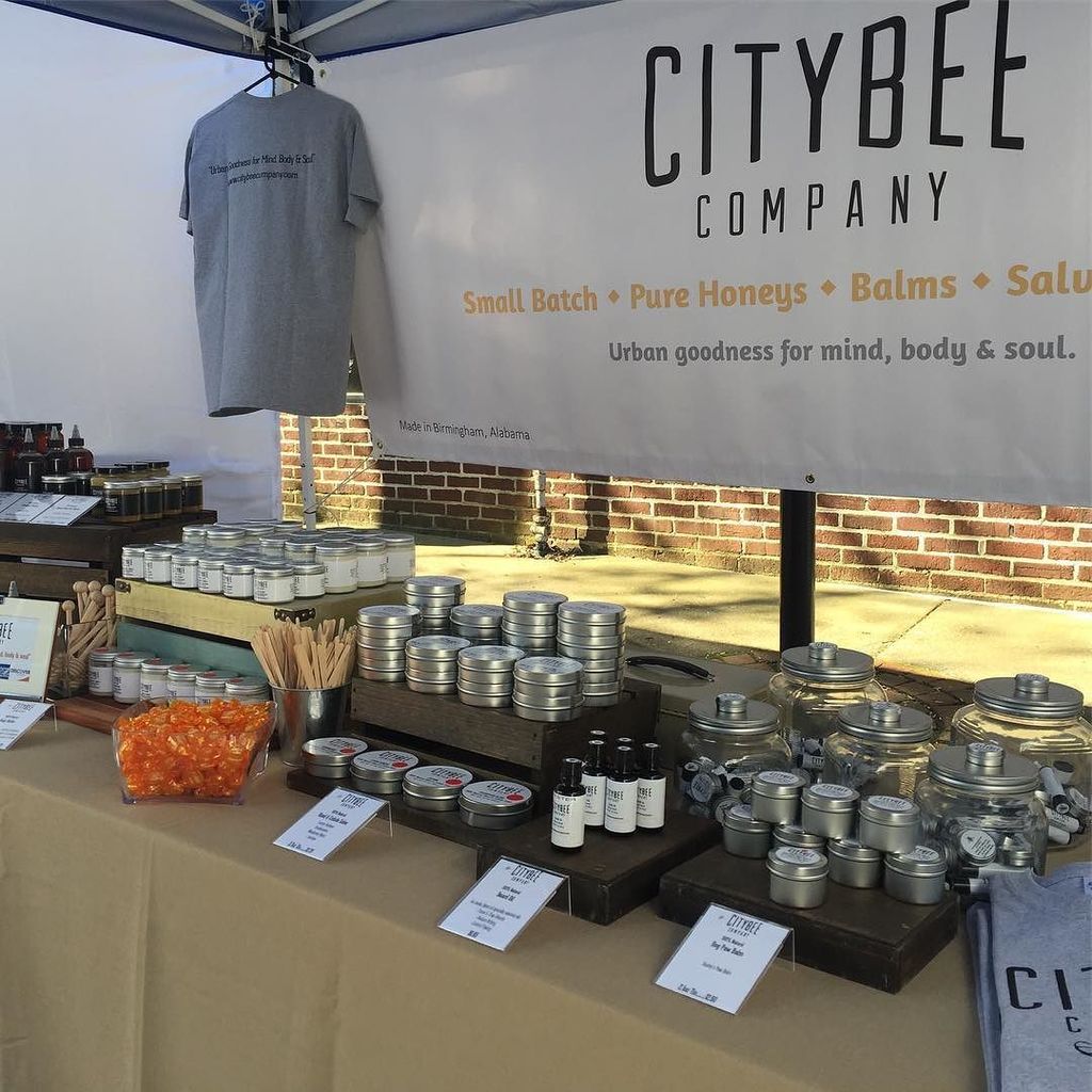 We are ready for ya!  You can find our honey and skincare products at our booth on 29th st… ift.tt/2ao3FEz