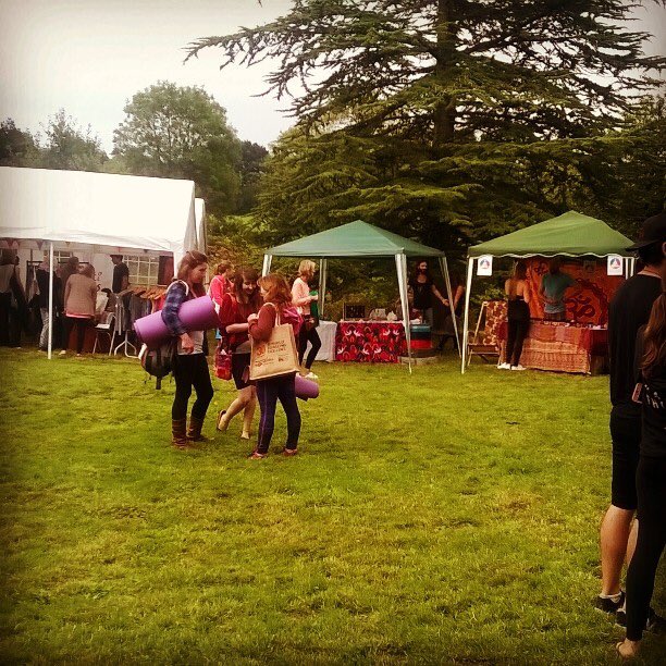 Playing some music <a href="/YGP2016/">Yoga Garden Party</a> Yoga garden party today. #yoga #mindfulness