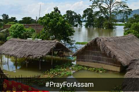 Monoj05's tweet photo. Central Home minister @rajnathsingh not announce any special package for assam flood . #PrayForAssam https://t.co/SXRQPLqAdz