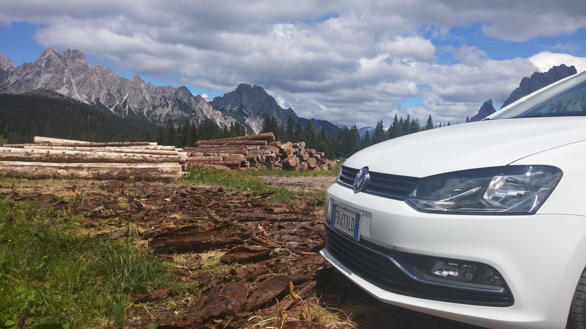mamarcuti's tweet image. Un giro in montagna.....#Volkswagen #polotsi
