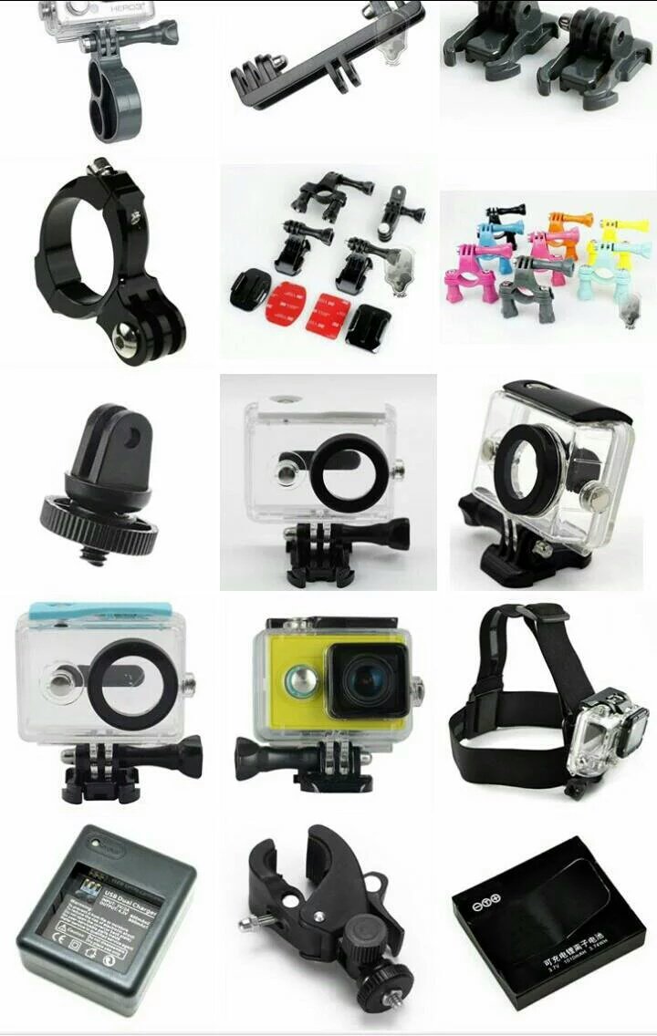 Nih buat kamu pengguna #XiaomiYi , ada aksesoris murah dr @PunikaStore . Buruan cek Instagram kami utk detailnya :)