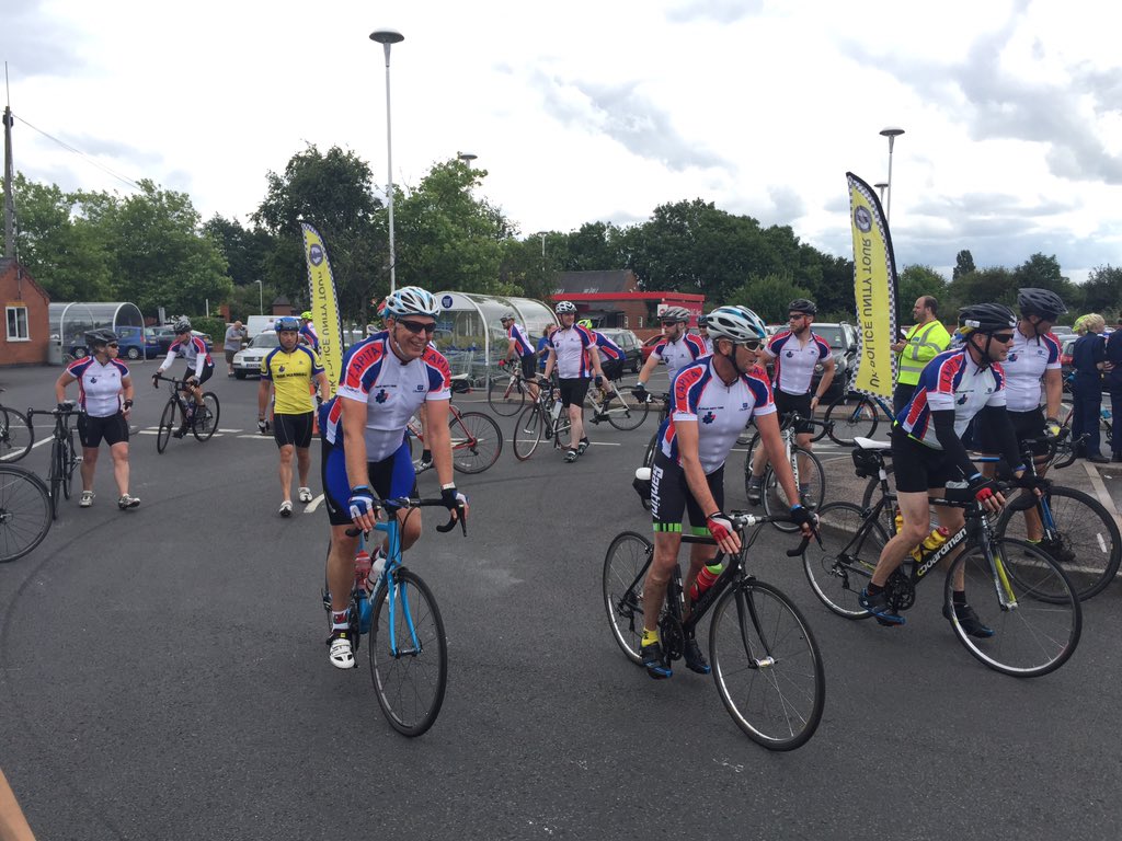 The tour has now arrived at <a href="/Tesco/">Tesco</a> Hinckley with <a href="/DppTeam/">Unity Tour Team DPP</a> @swpcardiff <a href="/UK_COPS/">COPS</a> #WeRideForThoseWhoDied
