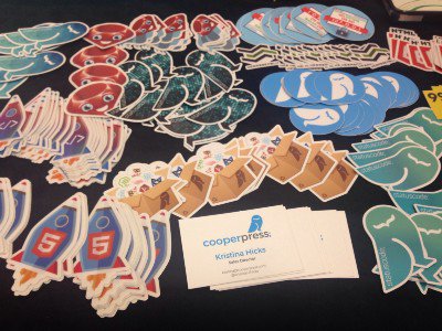 Cooperpress's tweet photo. "On the front line at #CodeSlinger16," #blogpost https://t.co/iYmyQeLSX2 https://t.co/nvPpw2CwiN