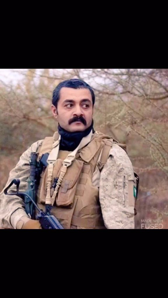 AbdullahShallah's tweet photo. أستشهاد النقيب #عبدالرزاق_متعب_الملحم اليوم في #نجران نسأل الله أن يغفر له ويرحمه ويتقبله مع الشهداء والصالحين . https://t.co/r0jgUf2M02
