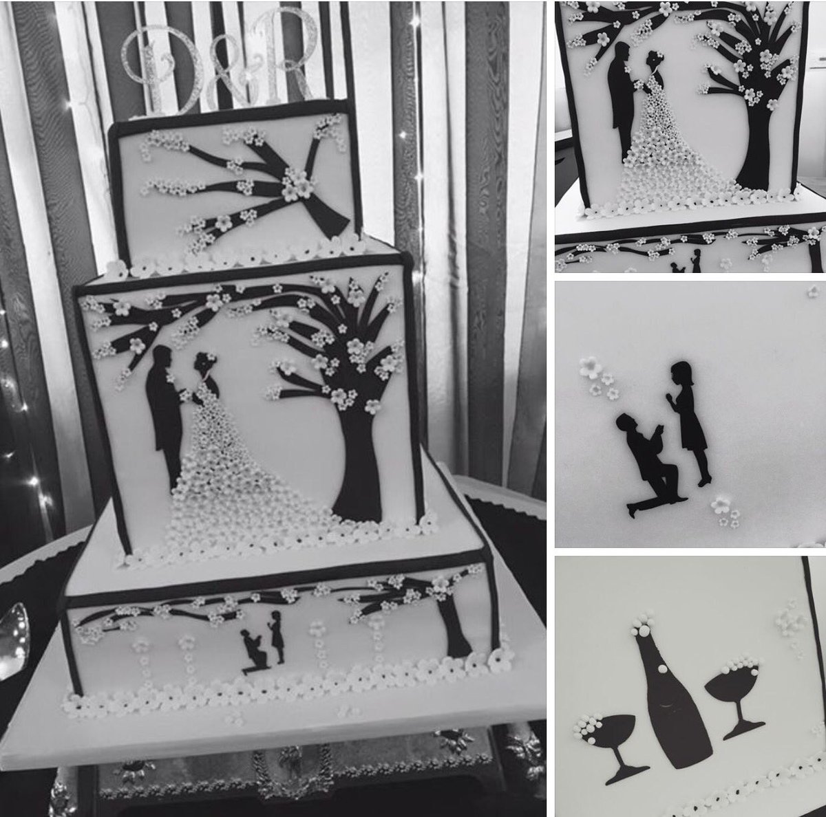 cakesandsugar's tweet photo. Silhouette cakes that tell a story https://t.co/OWVloQ8kgV