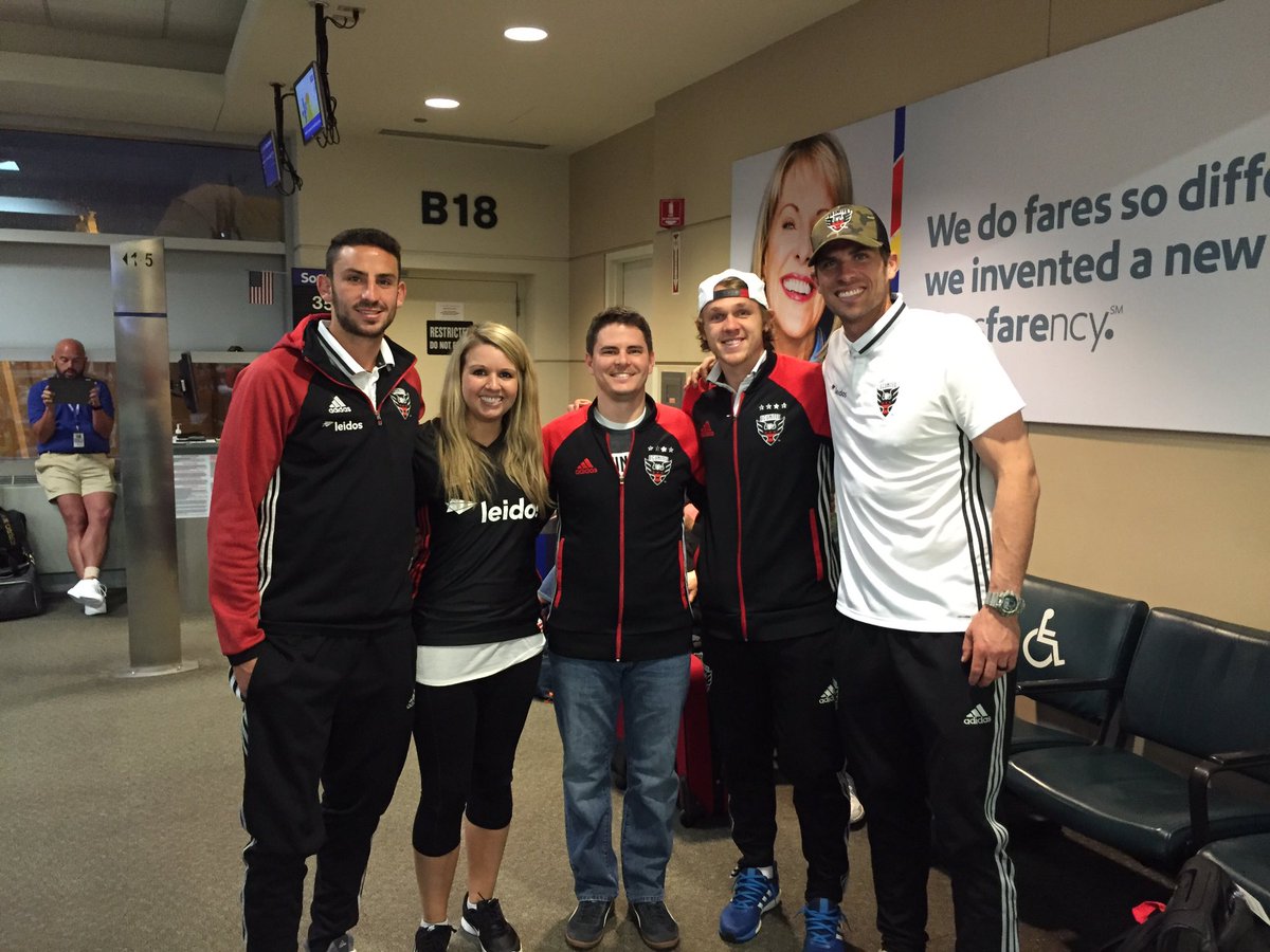 NTinDC's tweet photo. Good luck in retirement @tallyhallGK !  Thanks for the memories with @dcunited ! #DCU https://t.co/HCSUn46GjO