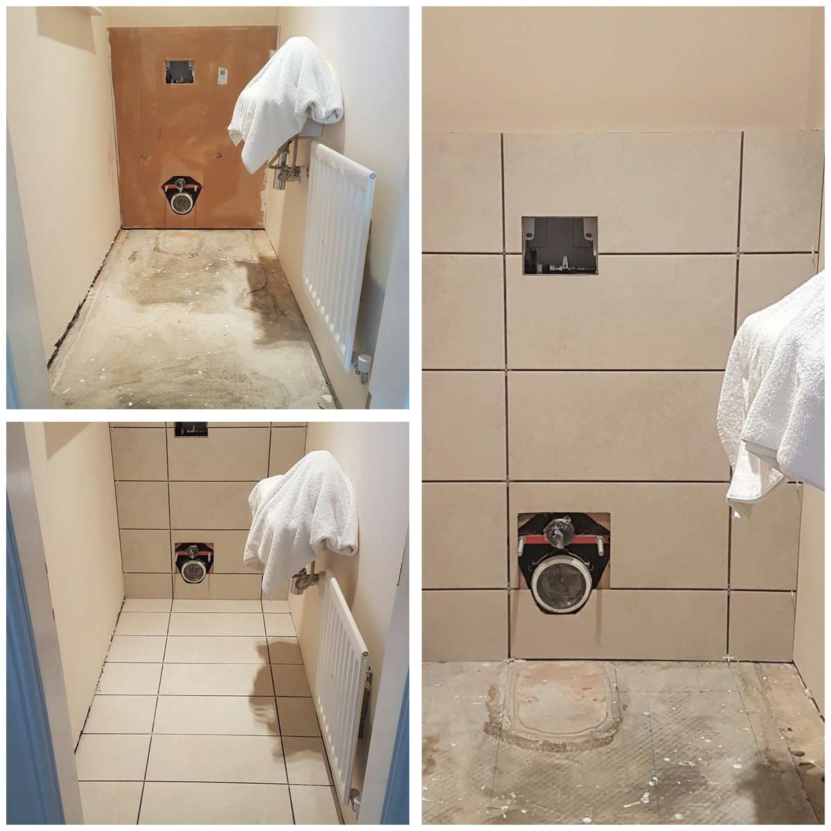 cm_tile's tweet image. Toilet room in progress #tiles #cmtile #fresh #inprogress