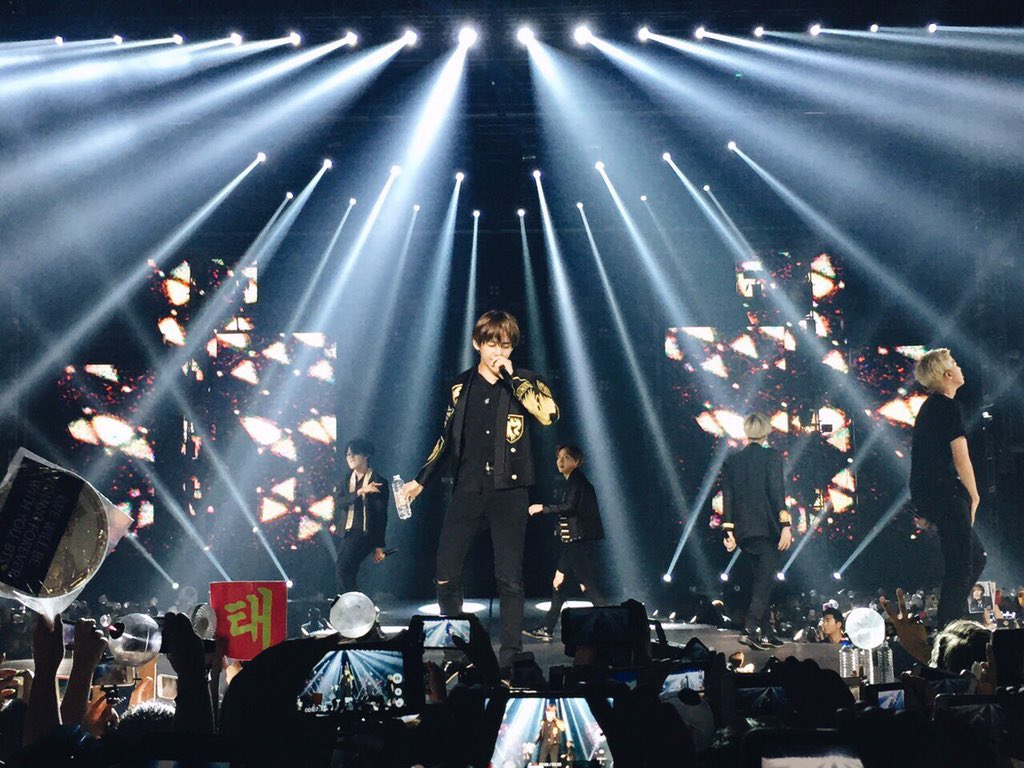 [Picture/Media] BTS at 2016 BTS LIVE ‘화양연화 On Stage:Epilogue’ in Manila