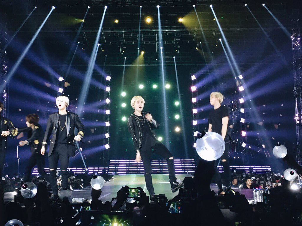 [Picture/Media] BTS at 2016 BTS LIVE ‘화양연화 On Stage:Epilogue’ in Manila