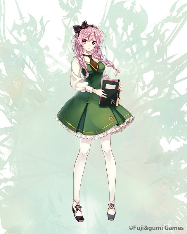 公式 ファントム オブ キル 10 23 8周年ありがとうございます ファンキル学園新キャラ情報 新イラスト 聖ユグドラシル姫学院2年生 アロンダイト 制服ver Cv植田佳奈 Illustrator Mai E 学園クエスト一話クリアでゲットしよう ファンキル
