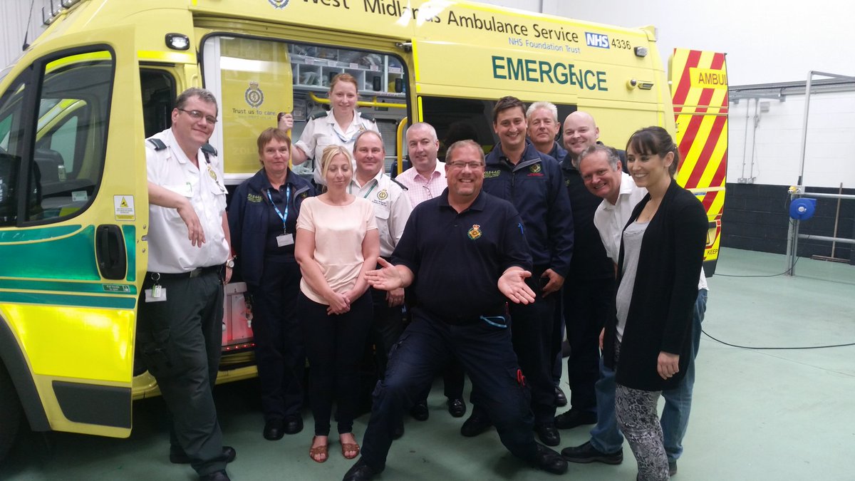 IJPS_UK's tweet photo. Today our @BENEA5T has been #Training new Volunteer Ambulance Responders. #NotJustInkjet @fastaidcfr @OFFICIALWMAS https://t.co/gD39TKwzCv