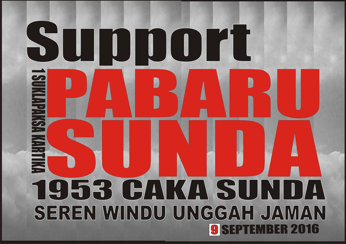 ciwideyoutbound's tweet photo. #PabaruSunda2016 #PabaruSunda1953 #KalenderSunda #pabarusunda https://t.co/bHC14Vd6VB
