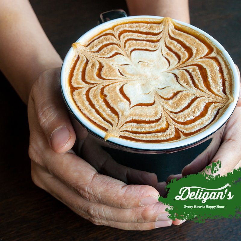 deliganspub's tweet photo. Küçük bir kahve molası! Caramel Macchiato  Deligan’s’ta sizi bekliyor! #DeligansPub https://t.co/3gZyYEg1xF