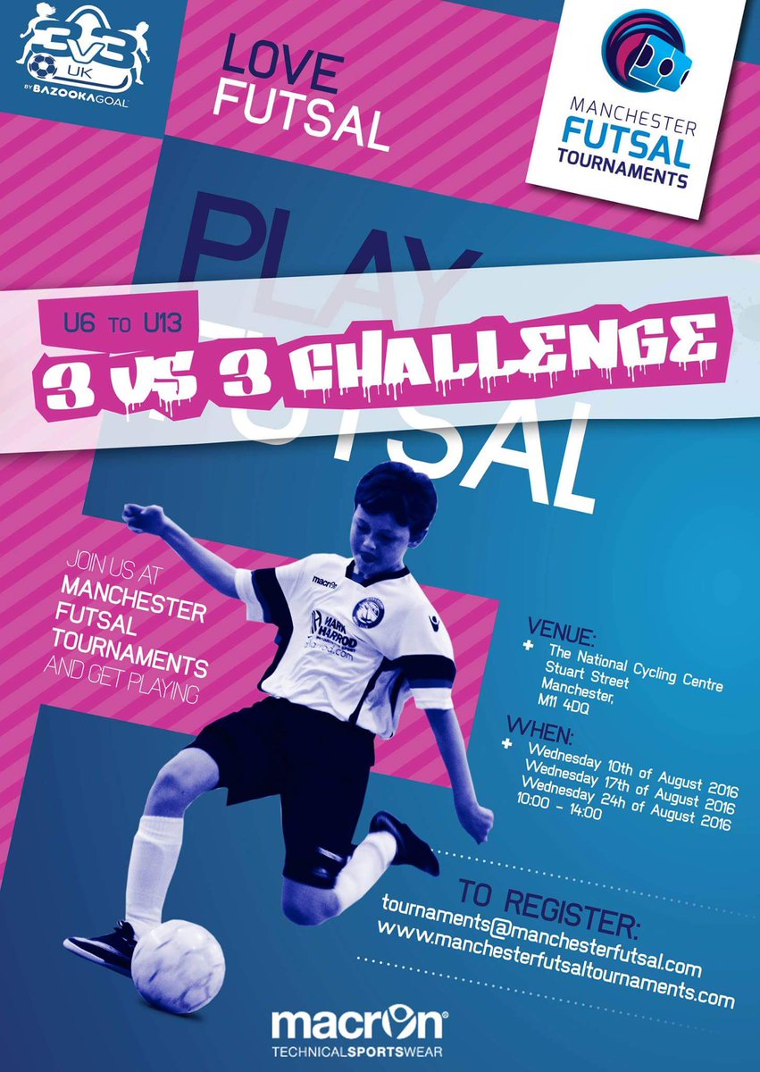 MCRFutsalTournaments tweet media
