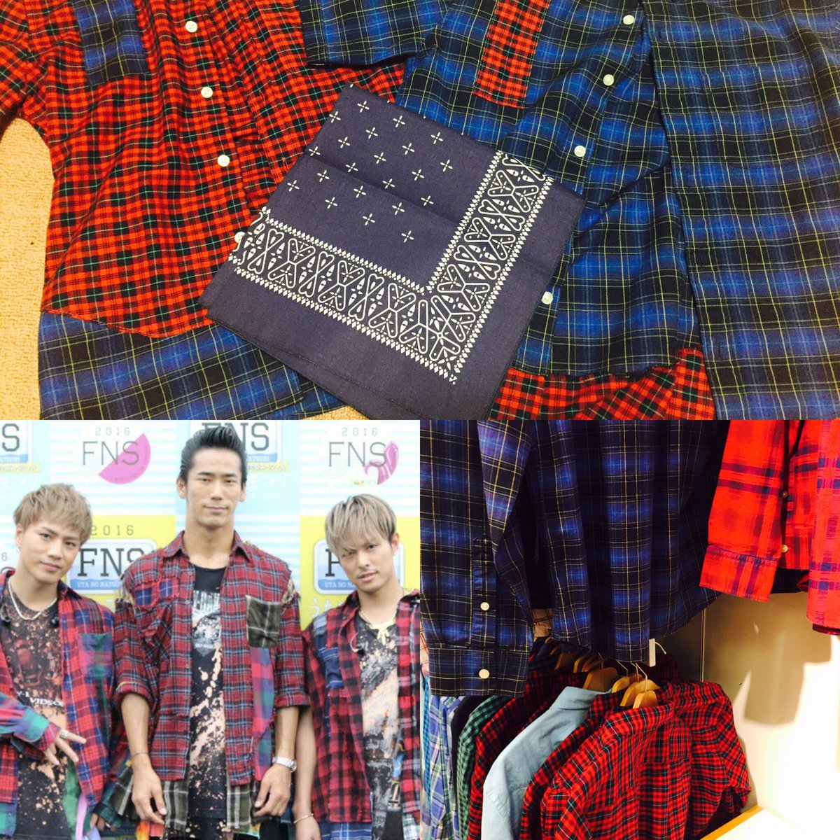 えいこ Na Tviteru 京セラから朝から晩までハイロー病に 福岡何着て行こうかな 雨宮tシャツ買ったしな スパンコール縫い付けるかな 前回の急遽こしらえたシャツも 捨てがたい ハイロー 雨宮広斗 登坂広臣 参戦服