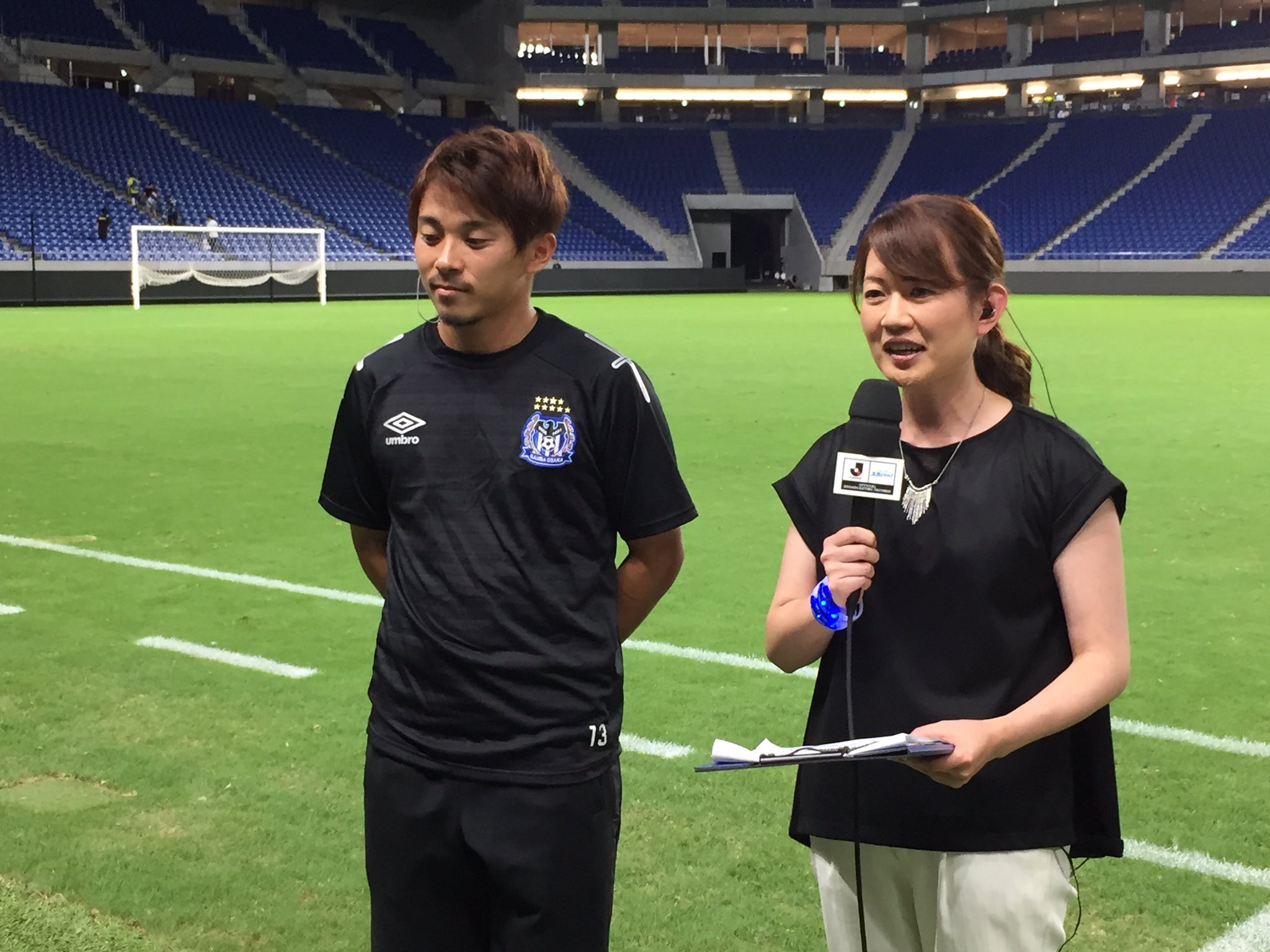 ガンバ大阪オフィシャル スカパー のマッチデーハイライトへの出演は もちろん阿部選手です ガンバ大阪 Gambaosaka ガンバ大阪オフィシャル スカパー のマッチデーハイライトへの出演は もちろん阿部選手です ガンバ大阪 Gambaosaka