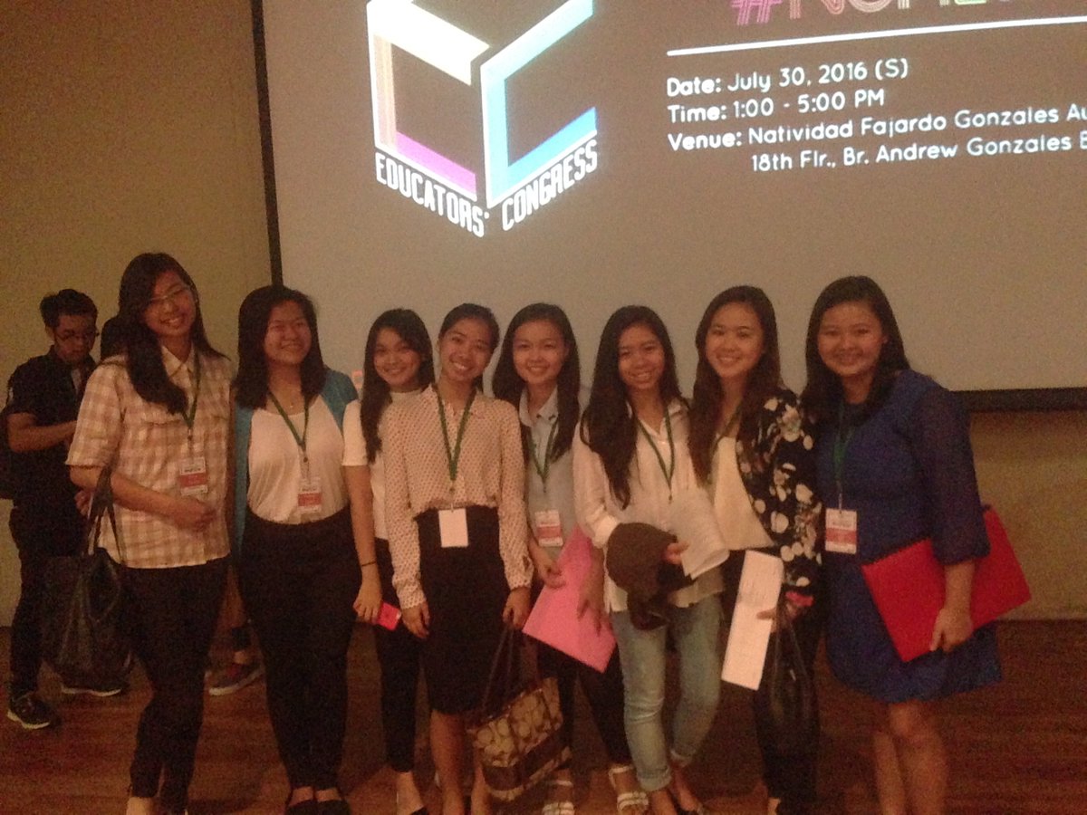 TheUSTEES's tweet photo. The Executive Board and Executive Assistants just attended the 3rd Educators' Congress. #ECNoFilter #USTrepresent https://t.co/pBVFW7zWK8