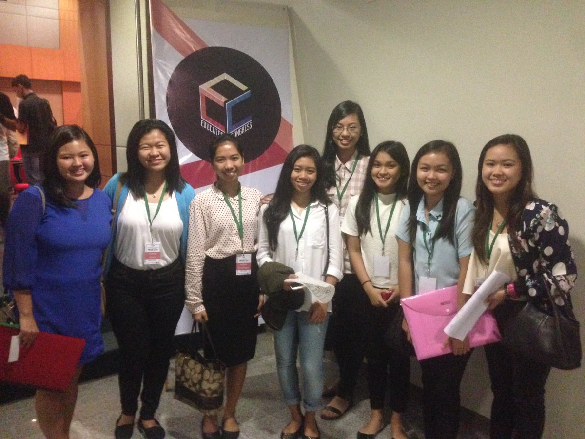 TheUSTEES's tweet photo. The Executive Board and Executive Assistants just attended the 3rd Educators' Congress. #ECNoFilter #USTrepresent https://t.co/pBVFW7zWK8