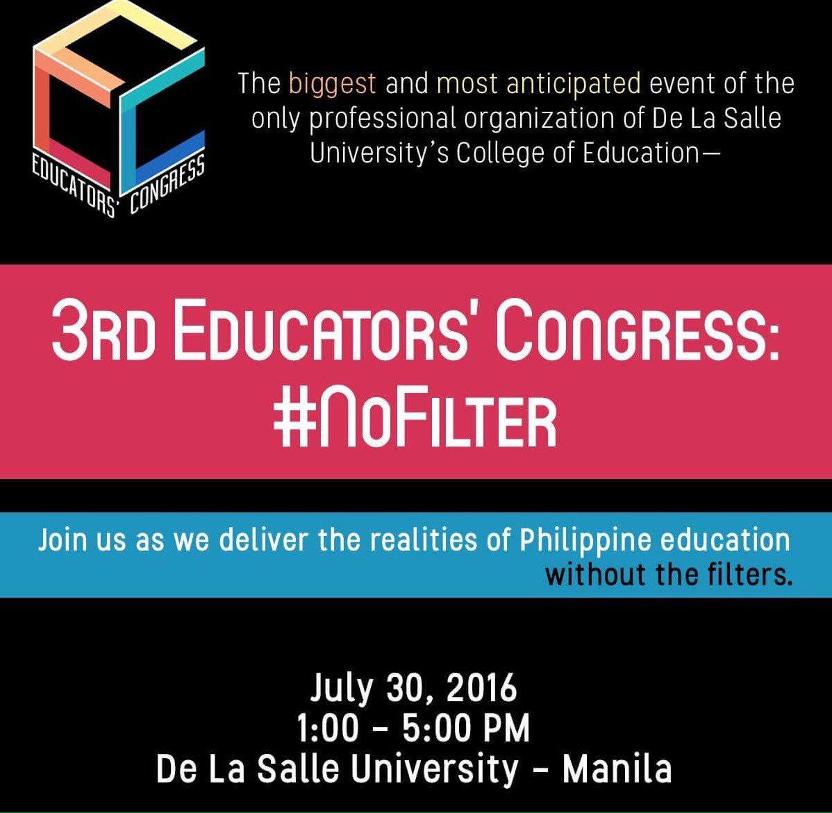 TheUSTEES's tweet photo. The Executive Board and Executive Assistants just attended the 3rd Educators' Congress. #ECNoFilter #USTrepresent https://t.co/pBVFW7zWK8