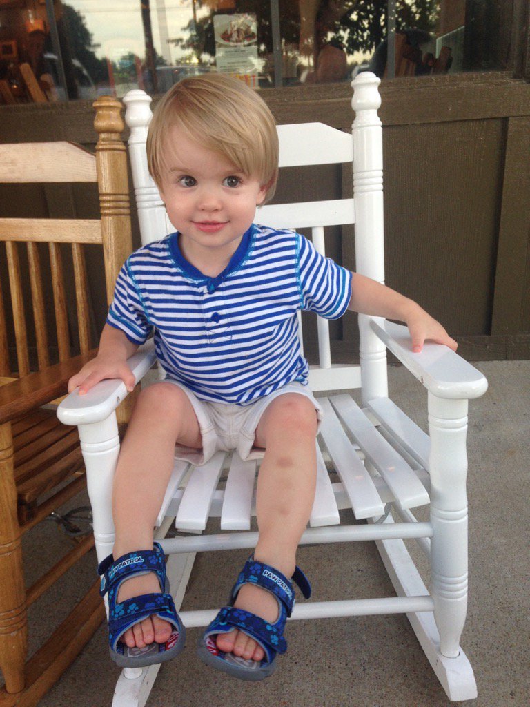miltonlperry's tweet photo. Pure mischief!  But couldn't get any cuter!  Samuel 2 yrs old. https://t.co/hD2EQAM3Co