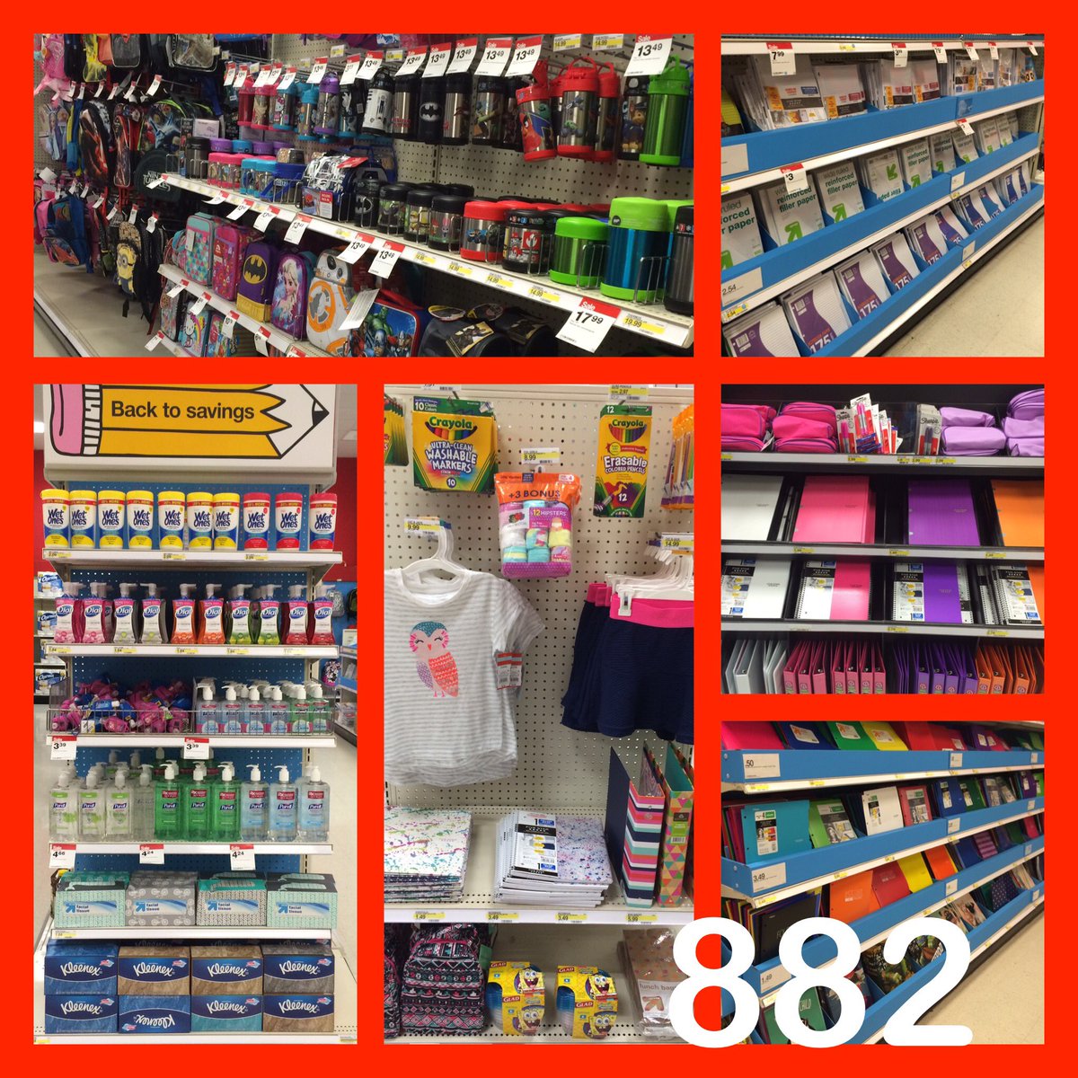 tracigupton's tweet photo. Time to complete your shopping at Target Lake Jackson!
#SchoolSupplyPalace @therealdmck @Djoumbarry @RonT1921 https://t.co/oBm2FKGyaM