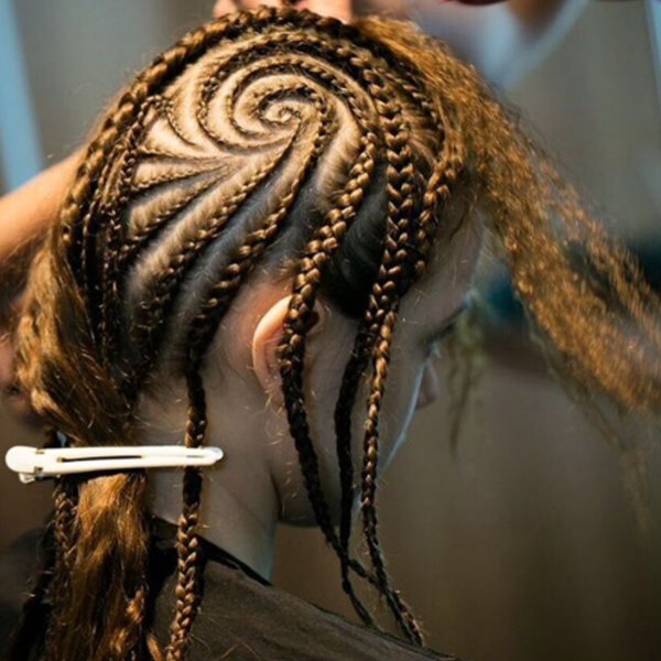 Behind the scenes 🎬
Tattooed cyborg dolls for the #lct16 grand finale show! 
Hair by: #BrooksHair Artistic Team