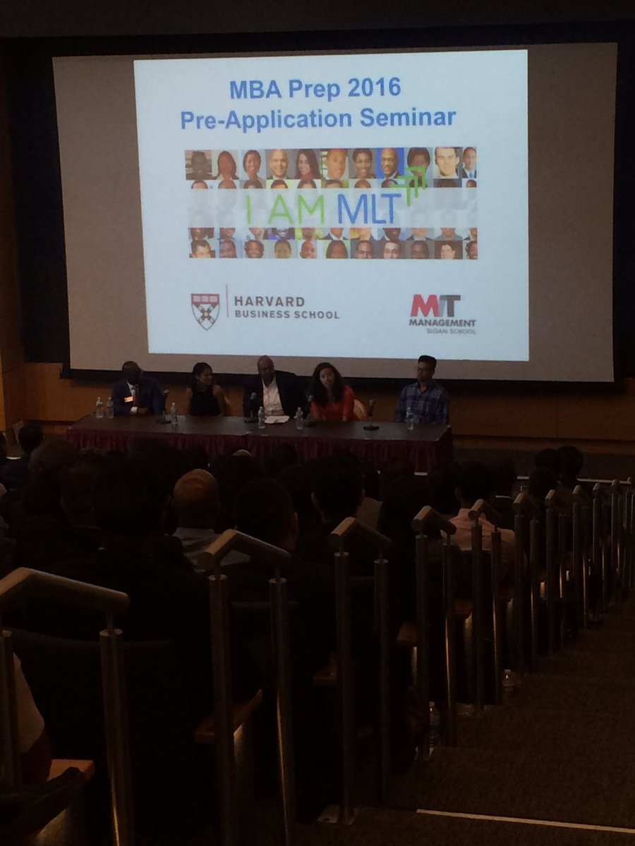 MLTOrg's tweet image. MBA Prep Alum welcoming fellows to @MITSloan. #MBABound