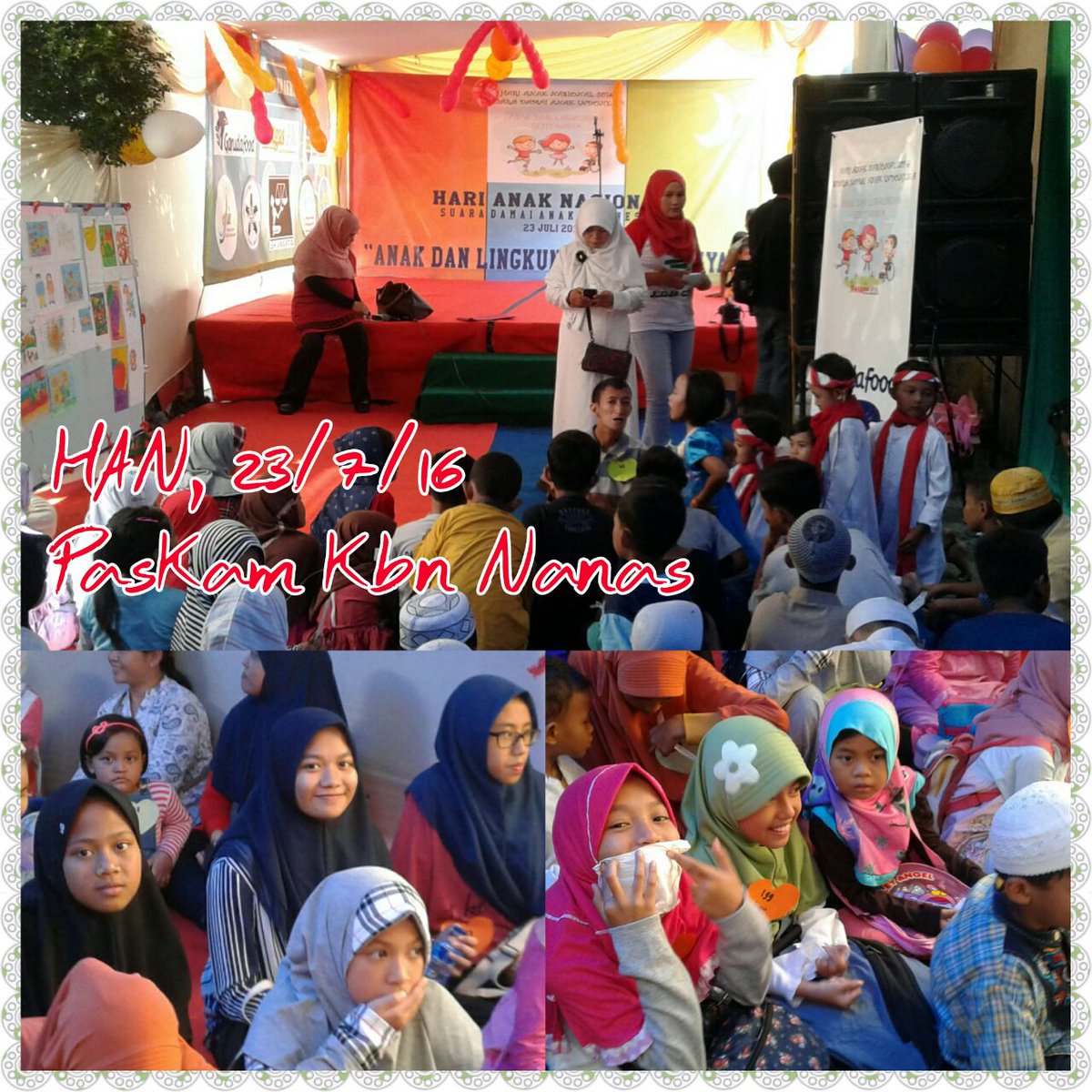 Yayasan al-muanah Memperingati hari anak  🎇🎉🎊🎆 <a href="/Mendiknas/">Menteri Pendidikan</a> <a href="/basuki_btp/">Basuki T Purnama</a> <a href="/TRC_Kemensos/">TRC Kemensos RI</a> <a href="/KemensosRI/">Kementerian Sosial RI</a> <a href="/DinsosDKI1/">Dinsos DKI Jakarta</a>