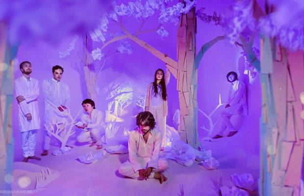 indienative's tweet photo. ニュージーランドのウィッチ・ハウス・バンド Doprah、デビューアルバムより「Machinery」のMVが公開！ https://t.co/ucdB72mcQS https://t.co/kBxECCktTM