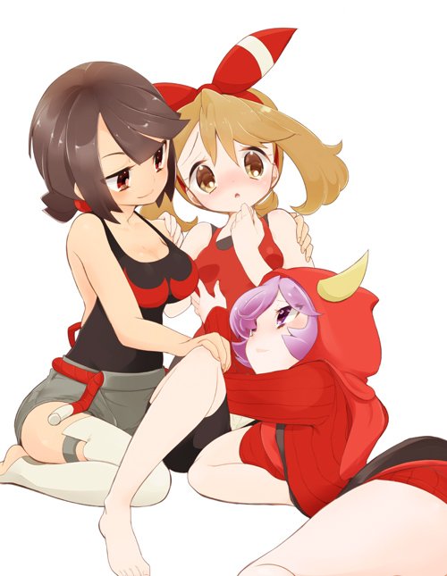 カガリたん(スケベ)とヒガナ(スケベ)とハルカちゃん(ピンチ) 