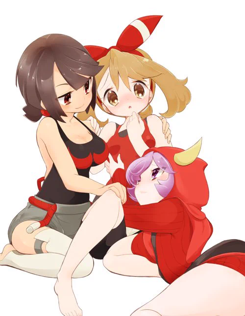 カガリたん(スケベ)とヒガナ(スケベ)とハルカちゃん(ピンチ) 