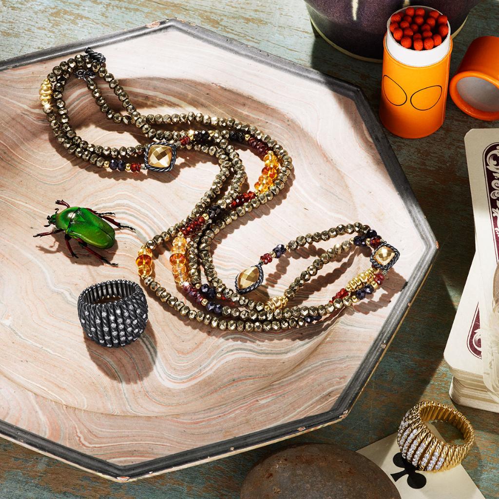 DavidYurman's tweet photo. Sunny styles. #DavidYurman #TempoCollection #BijouxCollection https://t.co/qqGnvhZINL https://t.co/kz4pmbg6qz