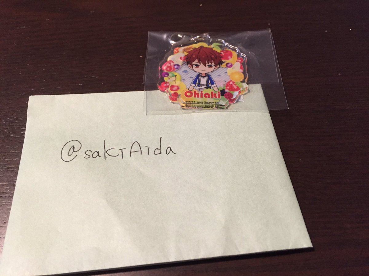 saKiAida's tweet photo. 【交換/譲渡 】あんスタ 一番カフェ 缶バッジ チャーム ワンダーランド アニカプ
譲)☆司、☆翠、ゆうた、☆なずな、光、紅郎、英智、★千秋
求)同種 北斗＞定価＋送料

※☆付き単体交換、譲渡ともに不可
※★付き纏めて譲渡のみ https://t.co/XprJPKRYuo
