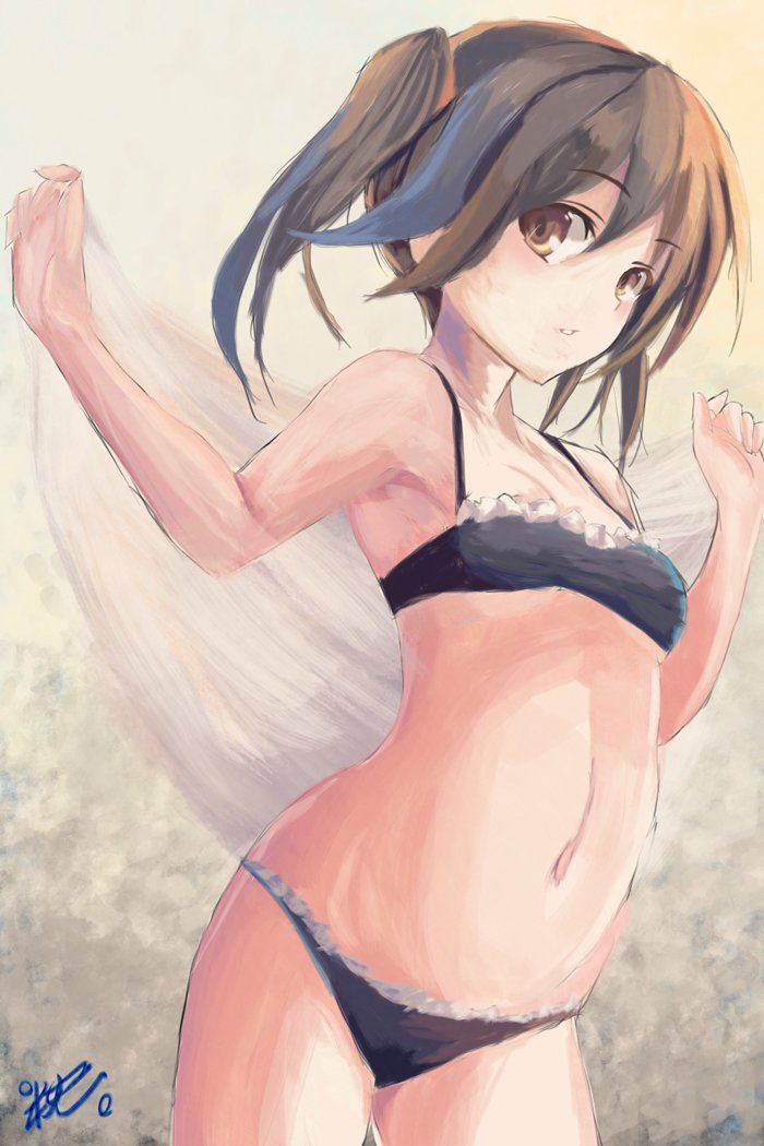 「龍驤はちっちゃいけど美少女なんやで
 #艦これ版深夜の真剣お絵描き60分一本勝負」|柳のイラスト