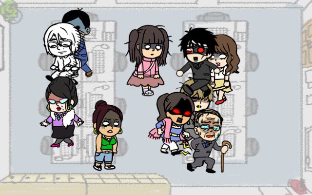 07masa05's tweet photo. 【放置×シナリオゲー】
総売上 24京8362兆円！
ムカつく社員たちの希望（ビフォー）と絶望（アフター）の黙示録。#社畜してやる #社畜 #社畜アプリ #アプリ #ゲーム #駆逐 https://t.co/ymVImJQiaw https://t.co/lsqz4C3frM