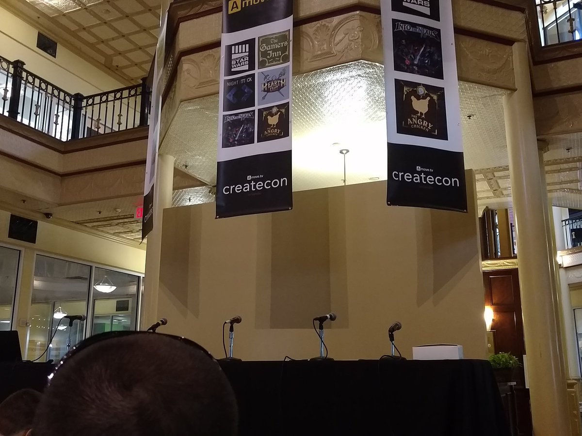 trekkiebogle's tweet image. Good morning #CreateCon!