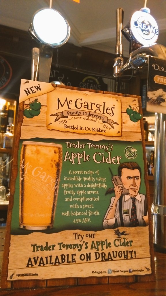 sergi_L13's tweet photo. #SpecialGuestOnTap @Lock13Sallins this weeknd-Trade Tommy's Cider by @TheMcGargles @ryeriverbrewing 
#RotationTap https://t.co/Jm4pC3YuNF