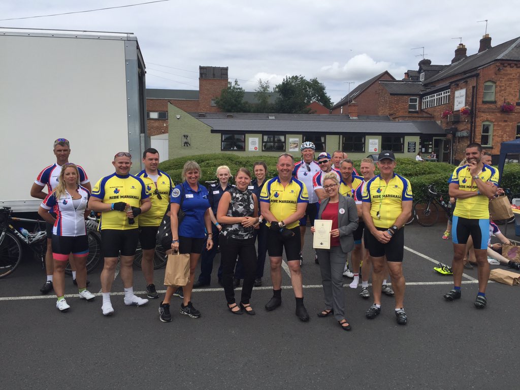 Thank you to <a href="/Tesco/">Tesco</a> Hinckley for their support of the tour and supplying everyone's lunch today <a href="/UK_COPS/">COPS</a> #COPS2016