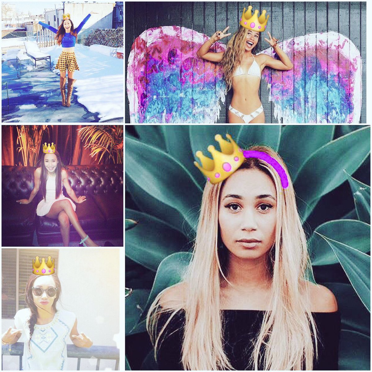 AbbeyMoore04's tweet photo. Happy 22 birthday @lifeaseva I chose a few of my fave pics since 2013,to show you how much my queen savage slays❤️👑 https://t.co/a7Obo4ZQyk